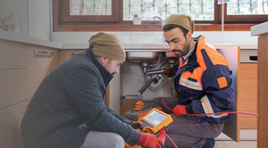 Local expert plumbing services in Bay Port, MI